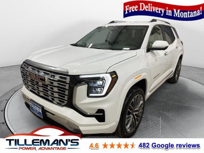 2026 GMC Terrain Denali