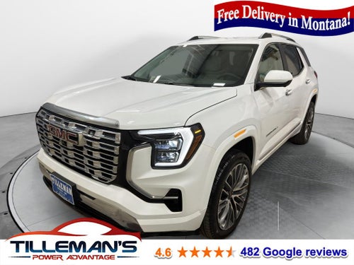 2026 GMC Terrain Denali