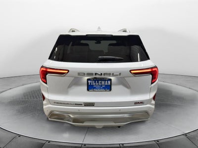 2026 GMC Terrain Denali