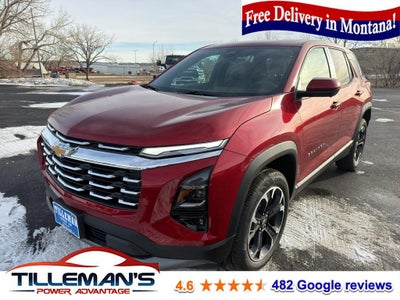 2026 Chevrolet Equinox LT