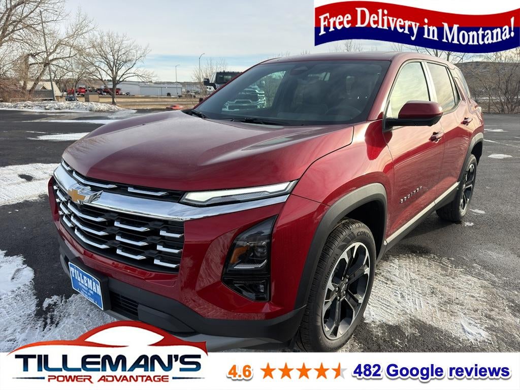 2026 Chevrolet Equinox LT