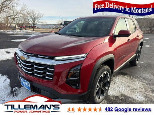 2026 Chevrolet Equinox LT