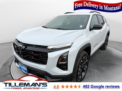 2026 Chevrolet Equinox RS