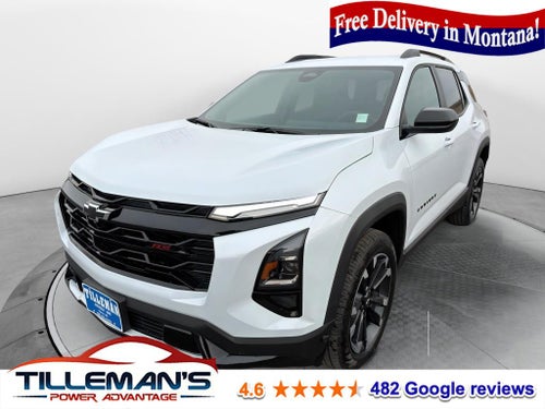 2026 Chevrolet Equinox RS