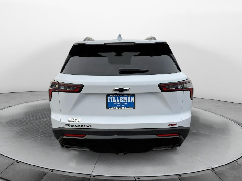 2026 Chevrolet Equinox RS