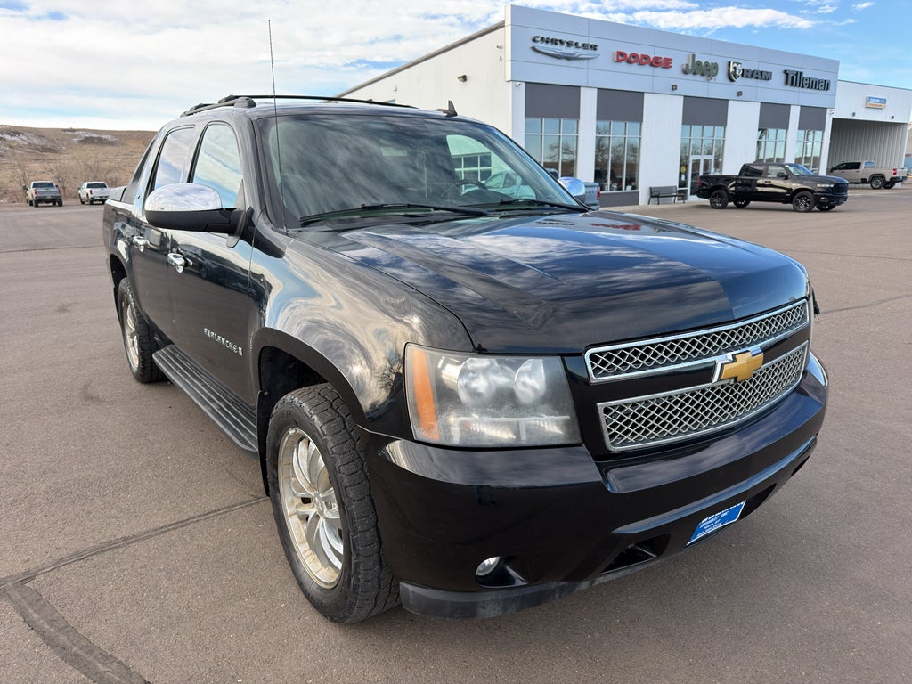 2008 Chevrolet Avalanche LTZ