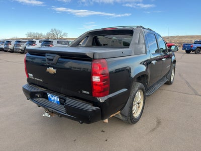 2008 Chevrolet Avalanche LTZ