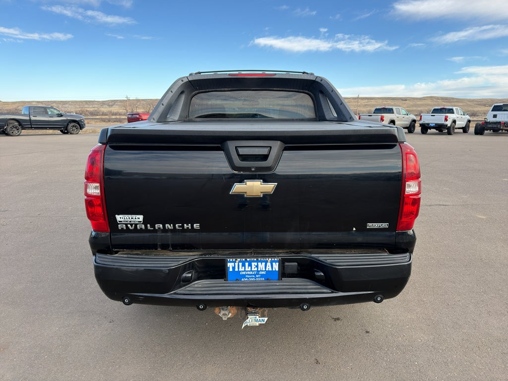 2008 Chevrolet Avalanche LTZ