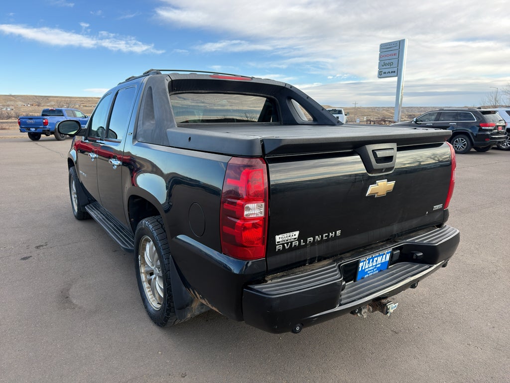 2008 Chevrolet Avalanche LTZ