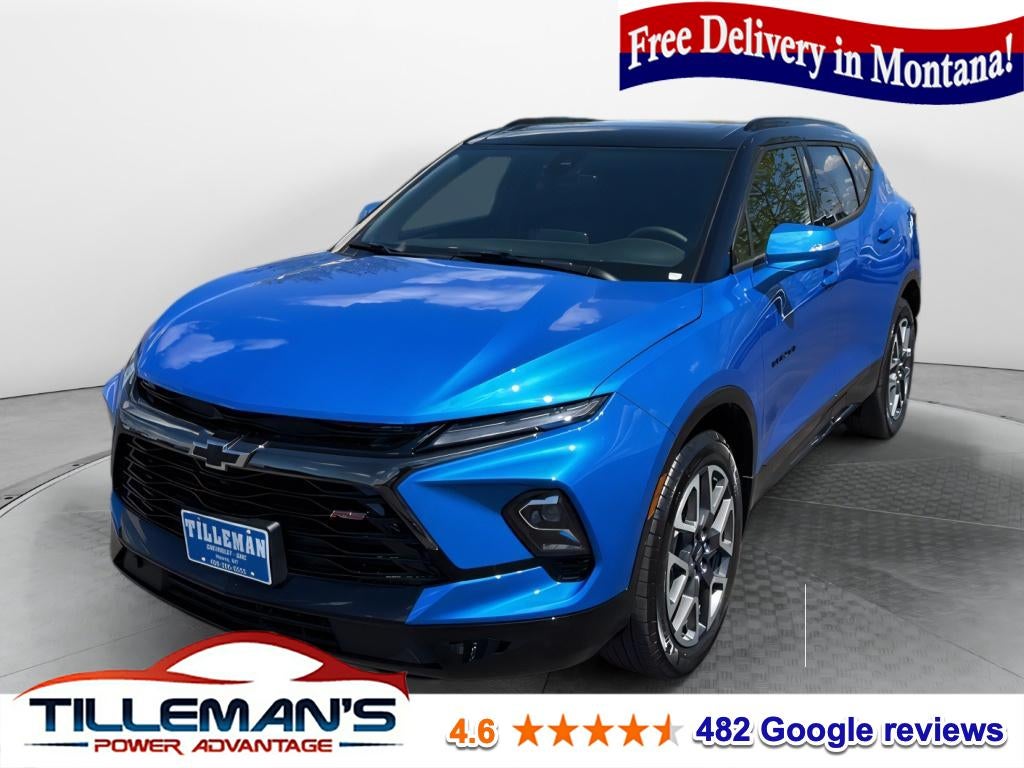 2026 Chevrolet Blazer 2.0 RS AWD's photo
