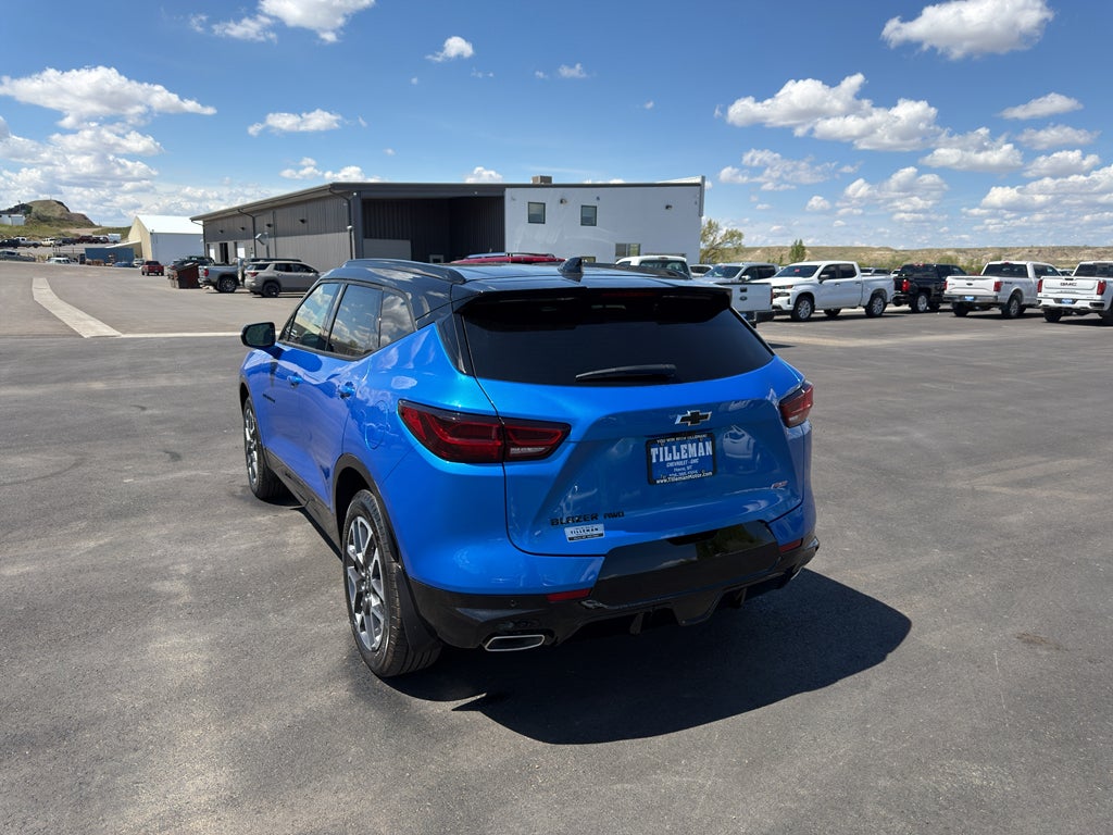 2026 Chevrolet Blazer RS