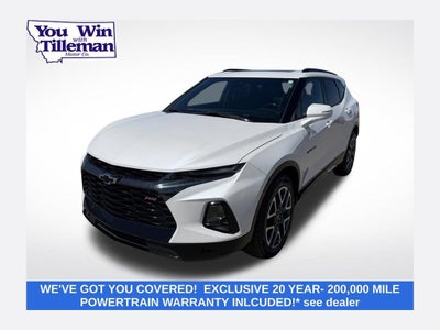 2021 Chevrolet Blazer RS