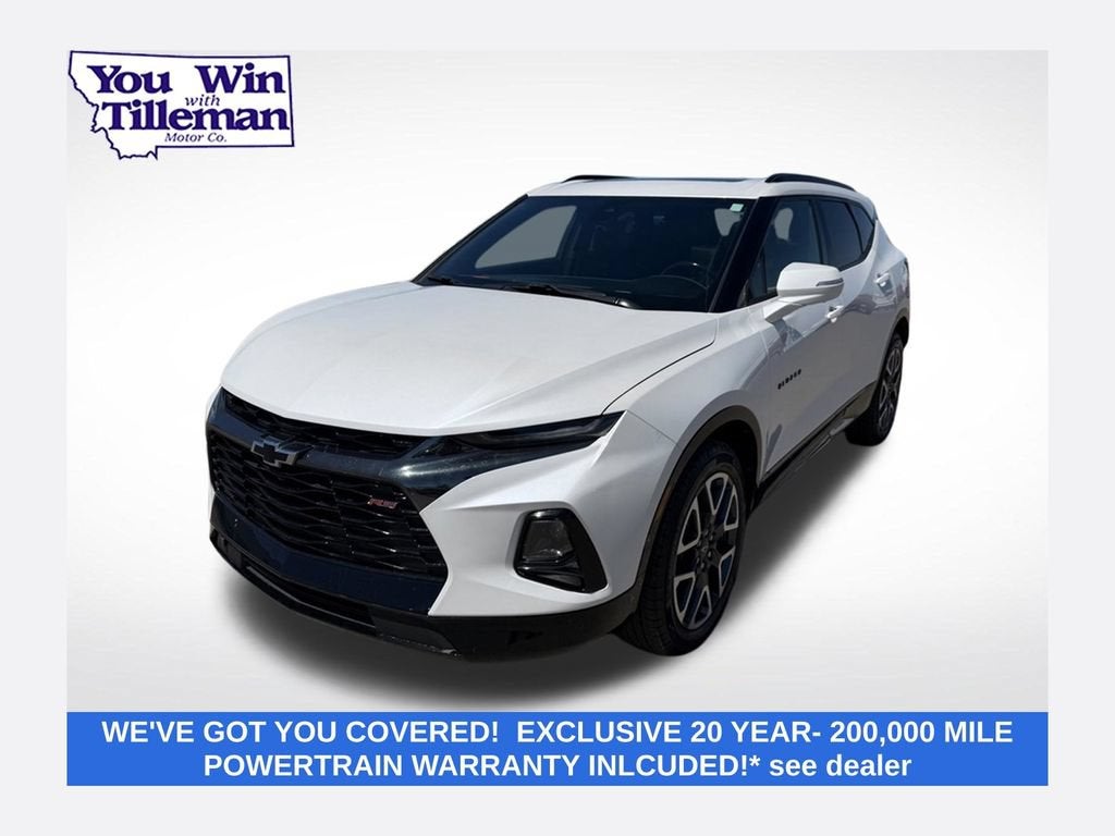 2021 Chevrolet Blazer RS