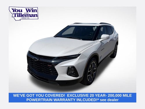 2021 Chevrolet Blazer RS