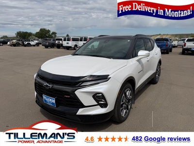 2024 Chevrolet Blazer RS