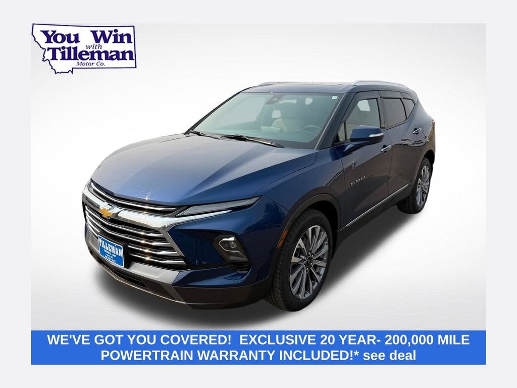 2023 Chevrolet Blazer Premier