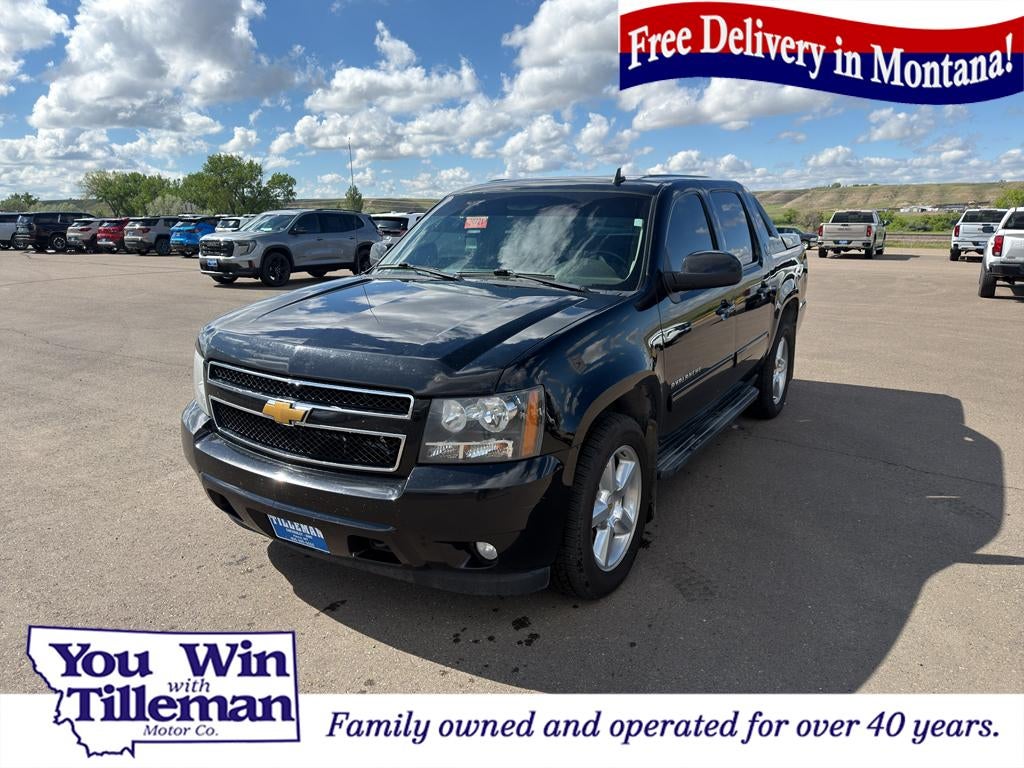 2013 Chevrolet Avalanche 4WD Avalanche LT's photo