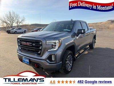 2021 GMC Sierra 1500 AT4