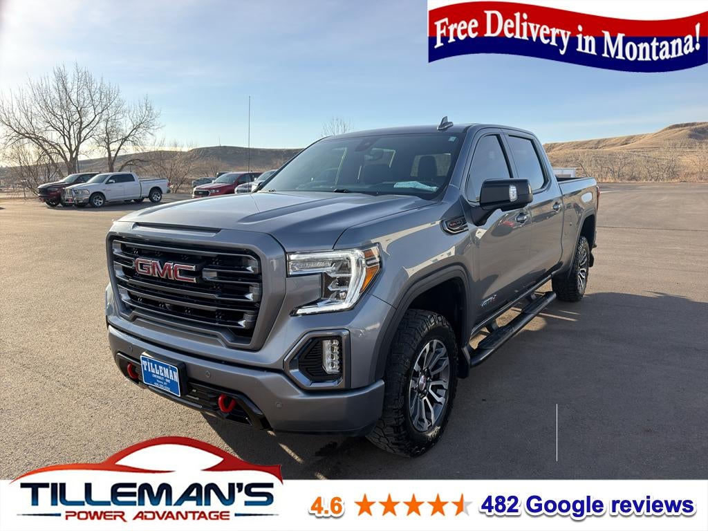 2021 GMC Sierra 1500 AT4