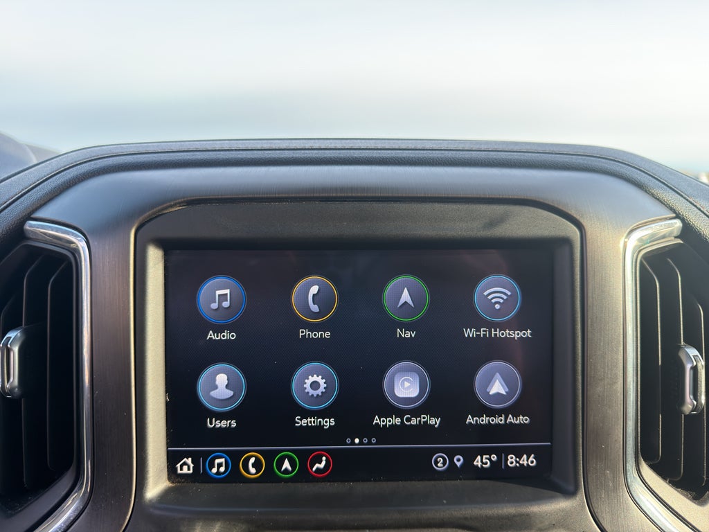 2021 GMC Sierra 1500 AT4