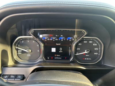 2021 GMC Sierra 1500 AT4