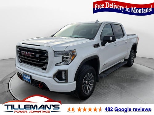 2020 GMC Sierra 1500 AT4