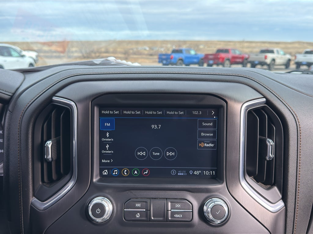 2020 GMC Sierra 1500 AT4