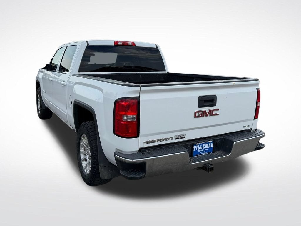 2018 GMC Sierra 1500 SLE