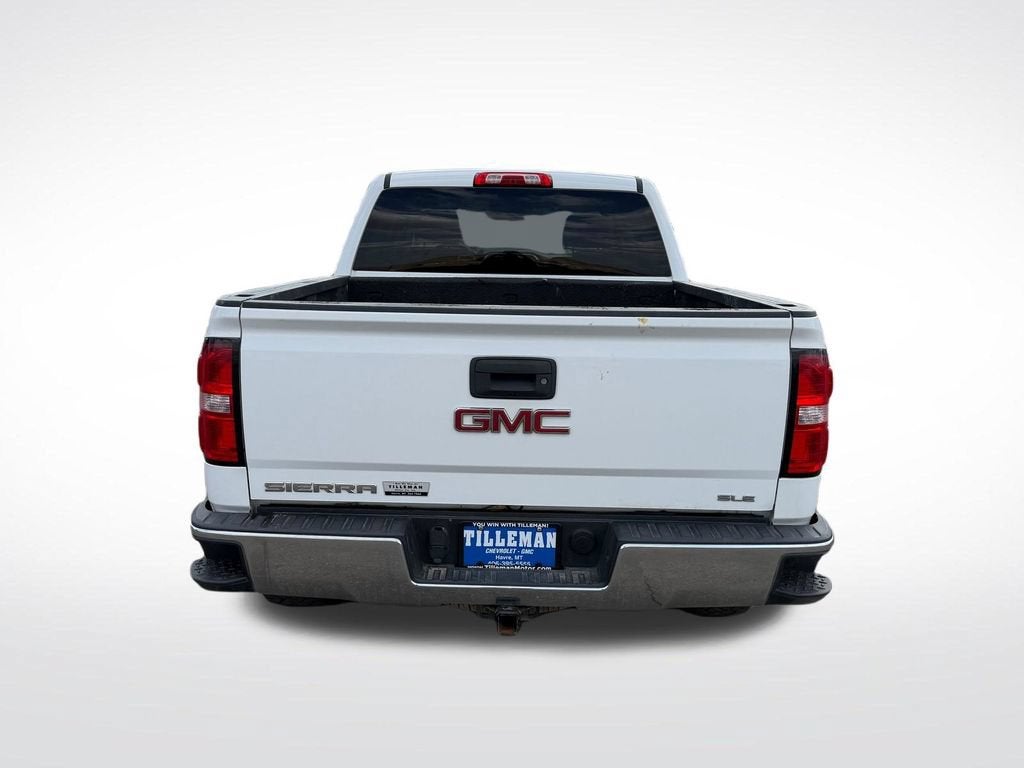 2018 GMC Sierra 1500 SLE
