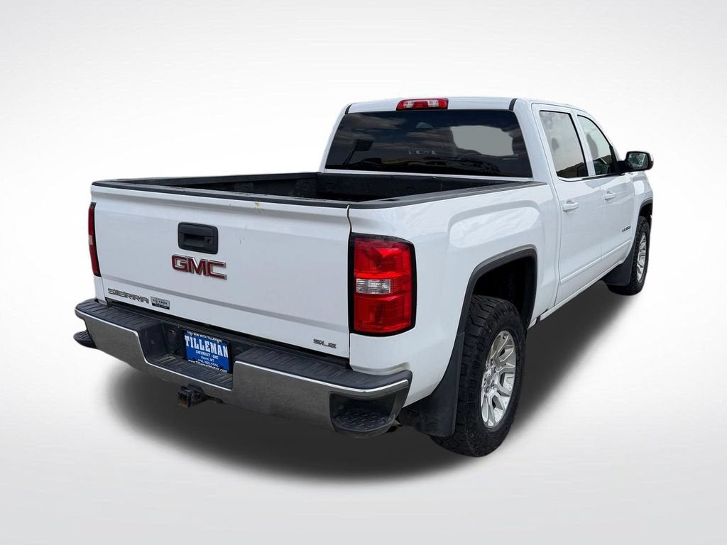 2018 GMC Sierra 1500 SLE