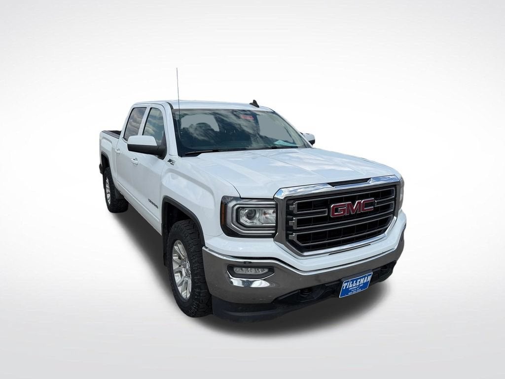 2018 GMC Sierra 1500 SLE