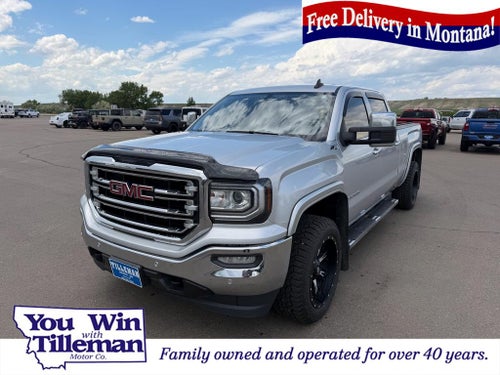 2017 GMC Sierra 1500 SLT
