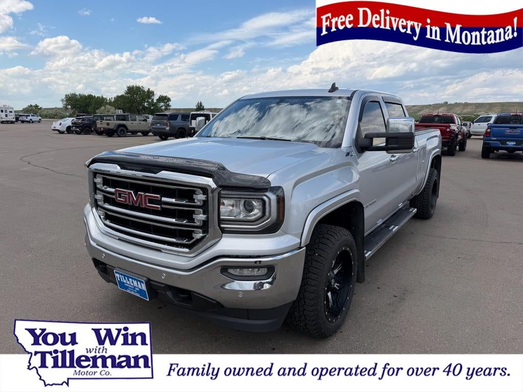 2017 GMC Sierra 1500 SLT