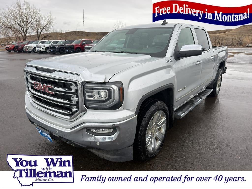 2018 GMC Sierra 1500 SLT