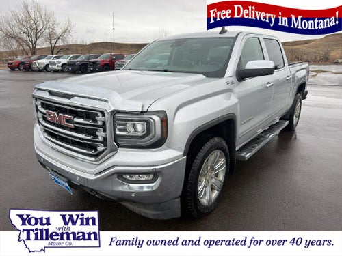 2018 GMC Sierra 1500 SLT