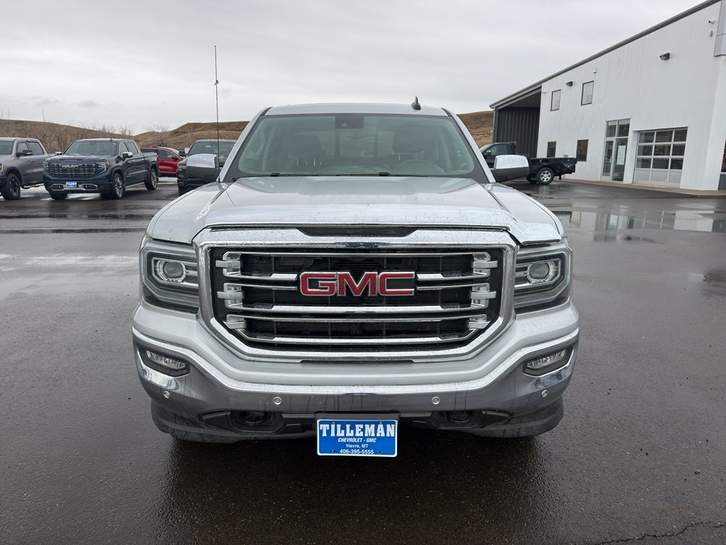 2018 GMC Sierra 1500 SLT