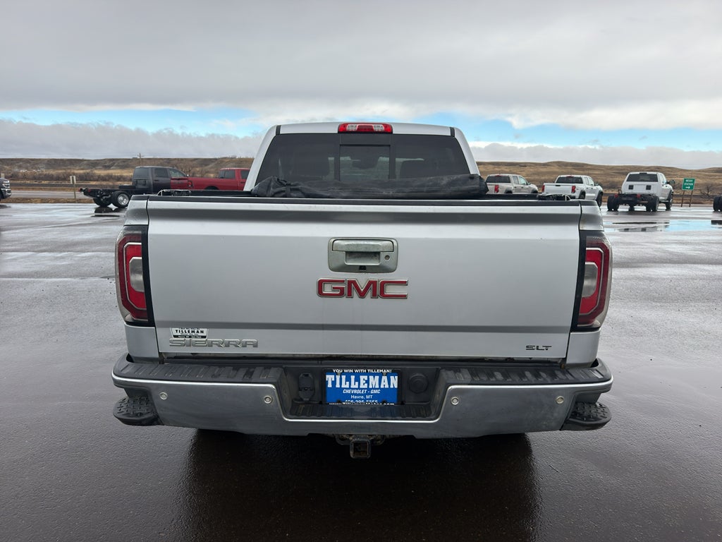 2018 GMC Sierra 1500 SLT
