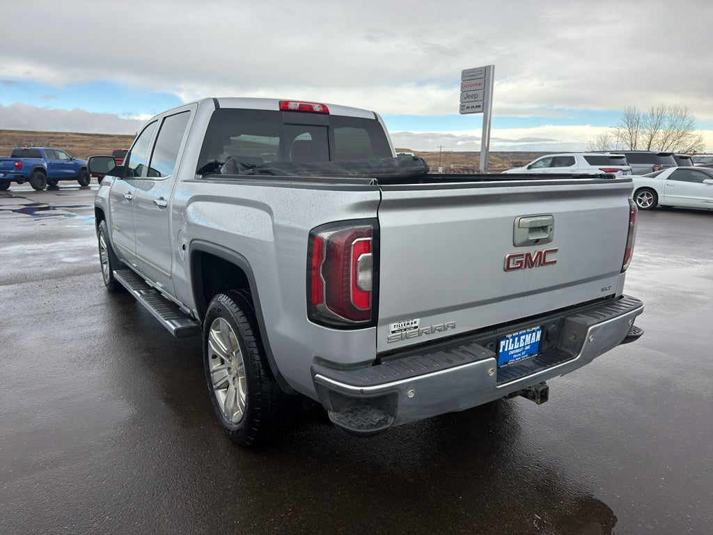 2018 GMC Sierra 1500 SLT