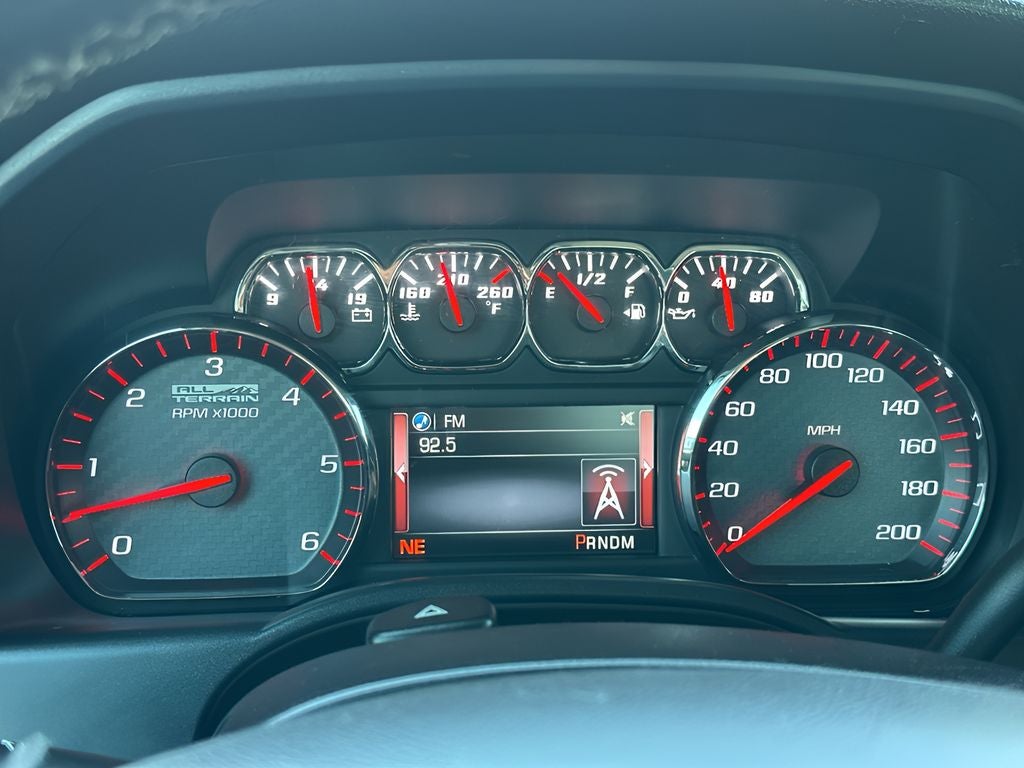 2015 GMC Sierra 1500 SLE