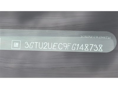 2015 GMC Sierra 1500 SLE