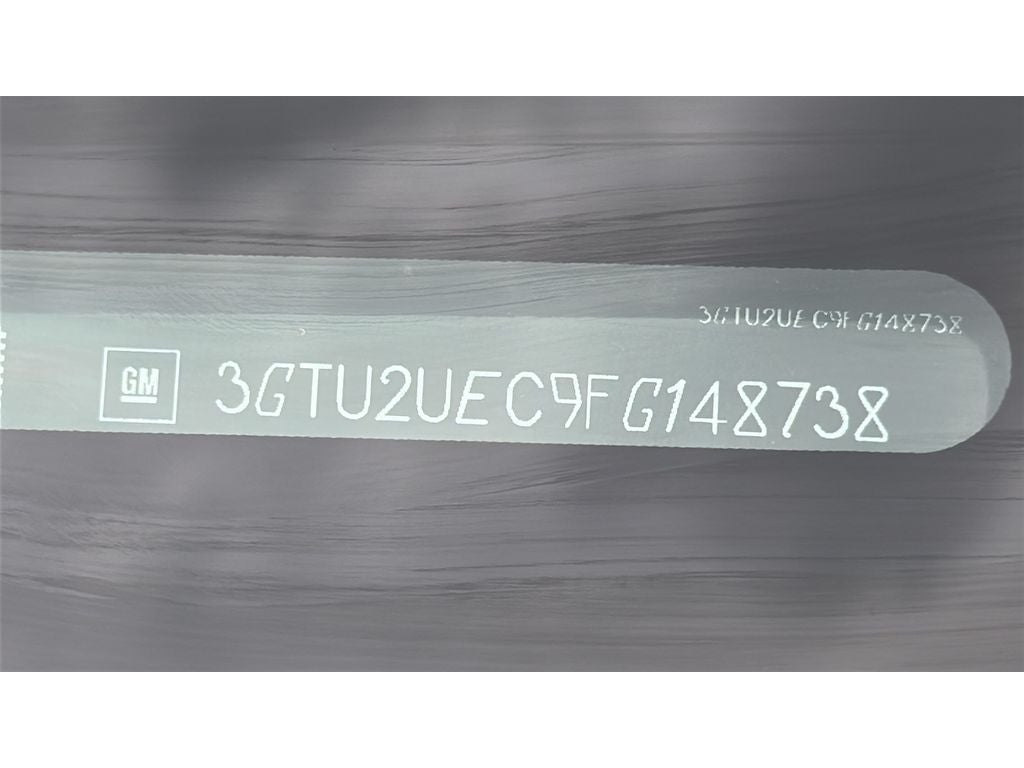 2015 GMC Sierra 1500 SLE