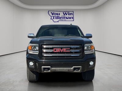 2015 GMC Sierra 1500 SLE