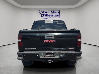 2015 GMC Sierra 1500 SLE