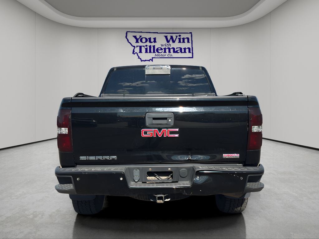 2015 GMC Sierra 1500 SLE