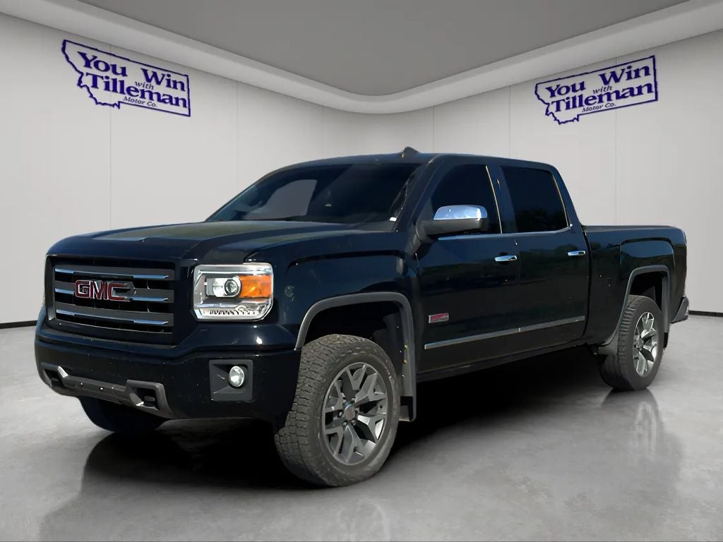2015 GMC Sierra 1500 SLE
