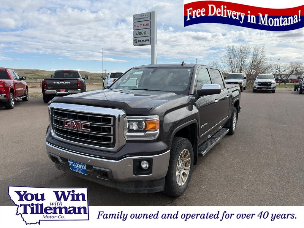 2014 GMC Sierra 1500 SLT
