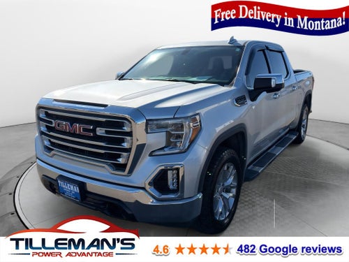 2019 GMC Sierra 1500 SLT