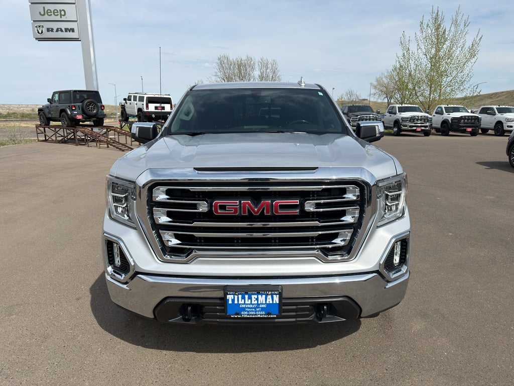 2019 GMC Sierra 1500 SLT