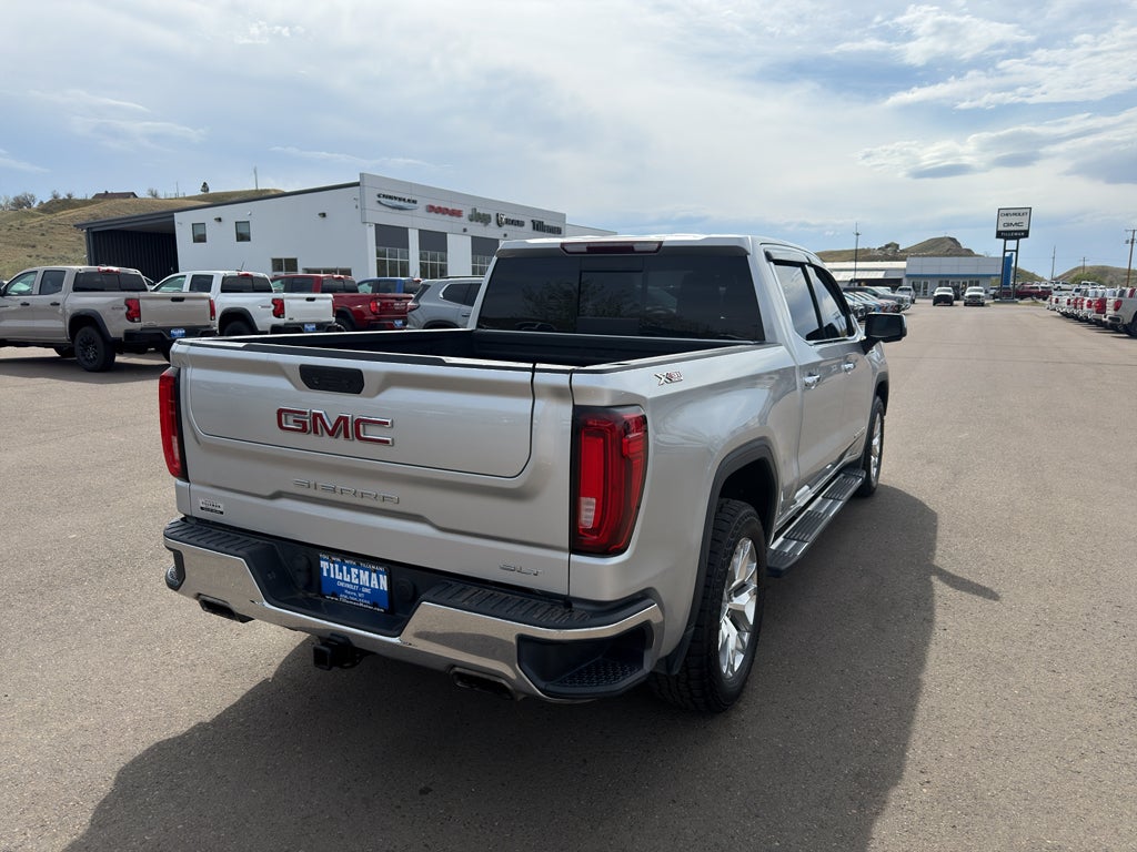 2019 GMC Sierra 1500 SLT