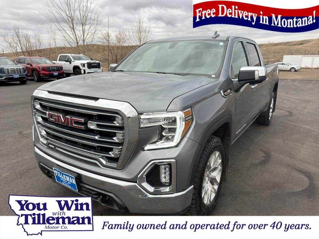 2021 GMC Sierra 1500 SLT
